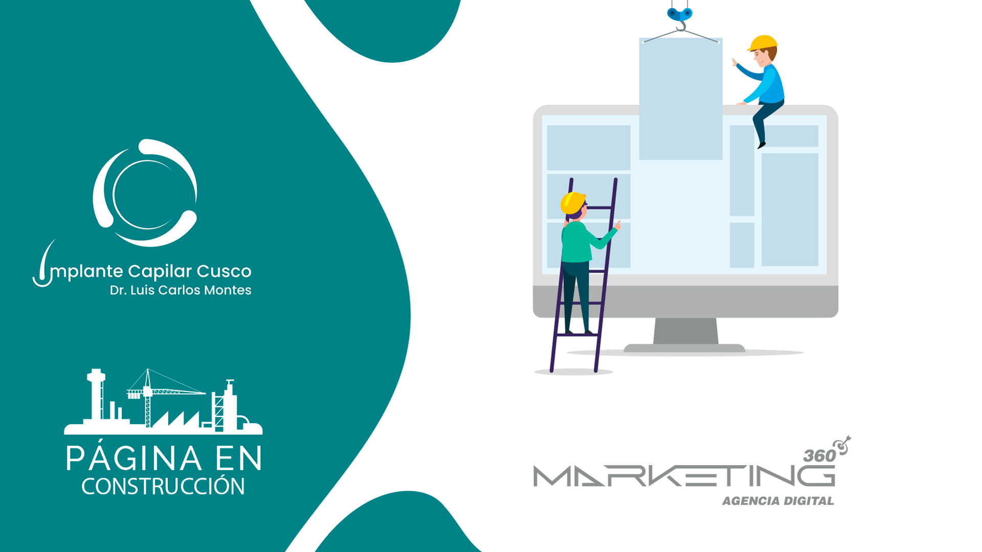 Página en construcción - Implante Capilar Cusco y Marketing 360